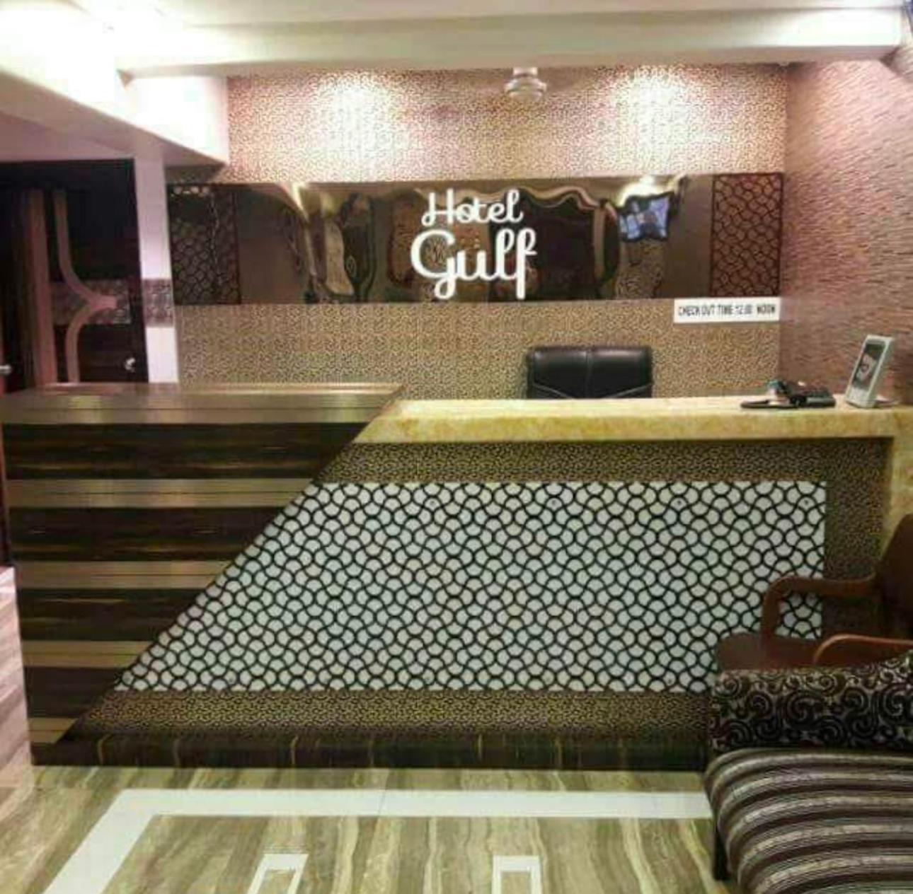Hotel Gulf Bombaim Exterior foto