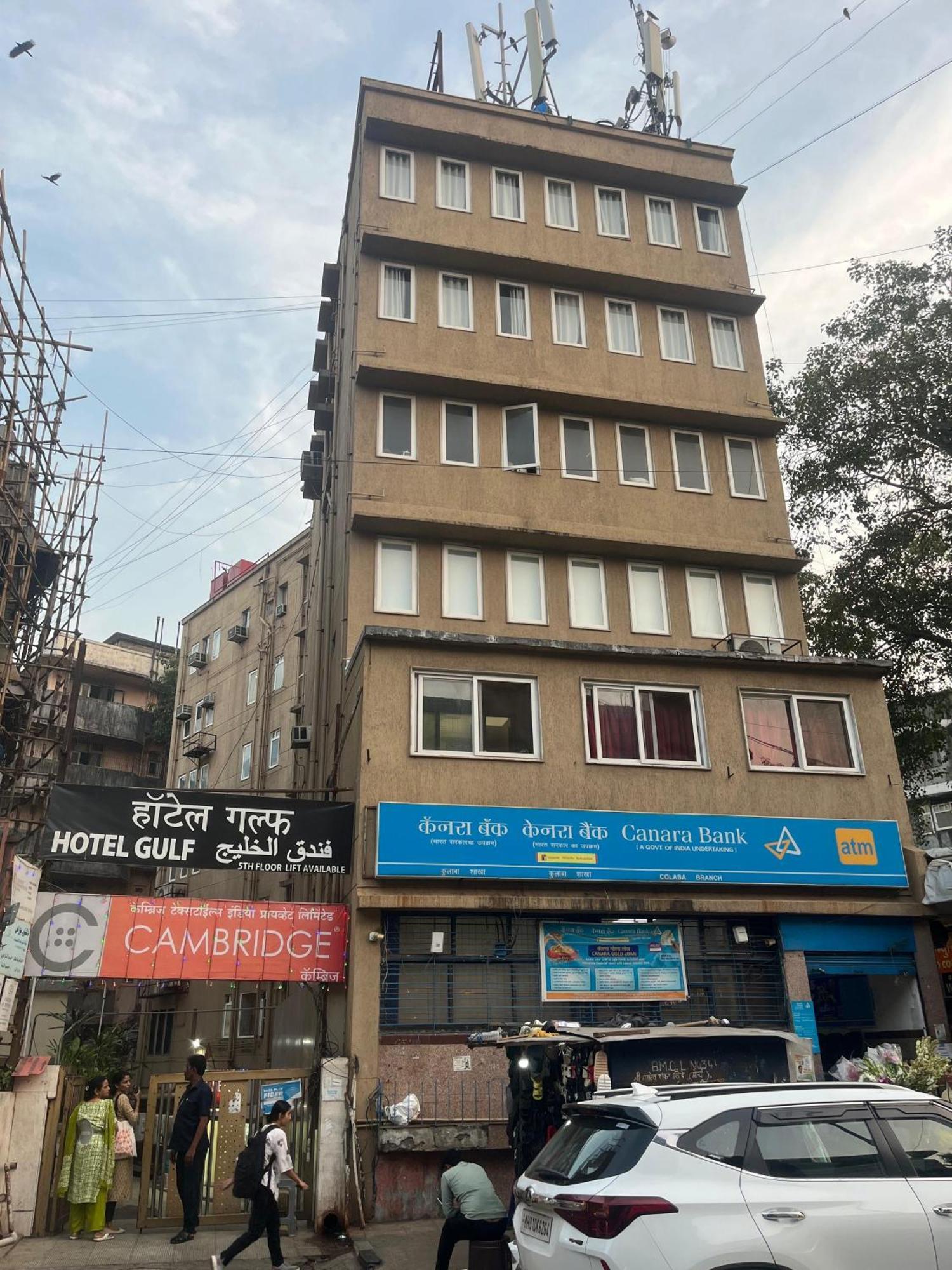 Hotel Gulf Bombaim Exterior foto